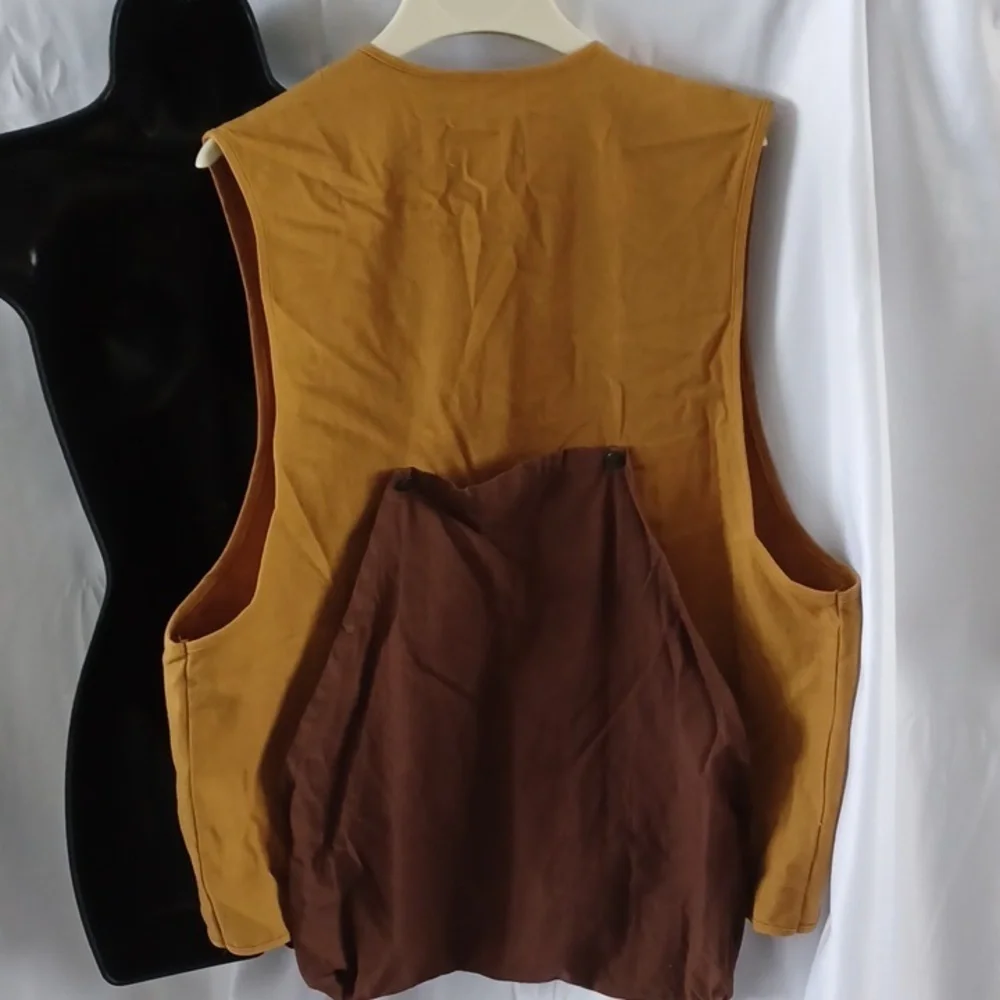 Vintage RedHead Vest Large Hunting Shooting Shell Pockets Game Bird Duck, L